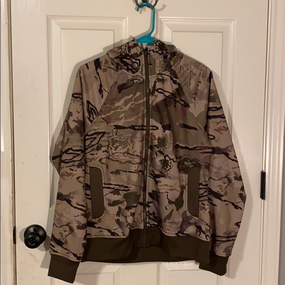 Under Armour Women's Camo Full Zip Hoodie